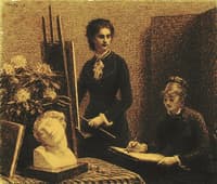 Portraits (the draughtswomen)