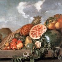 Pineapple, watermelons and other fruits