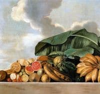 Bananas, guavas and other fruit