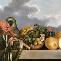 Calabash, citrus and a cactus