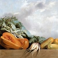 Melon, cabbage and other vegetables