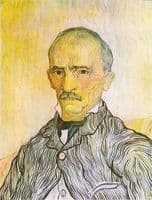 Portrait of the Superintendent Trabuc in the Hospital Saint-Paul