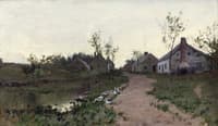 Farmhouse in the Light