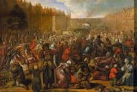Distribution of Herring and White Bread during the Siege of Leiden