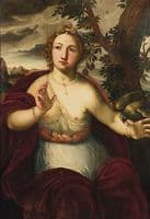 A Lady Bitten by a Parrot