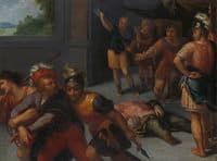 The beheading of Paul Julius and the imprisonment of Claudius Civilis