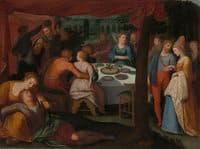 A Dinner in the Forest