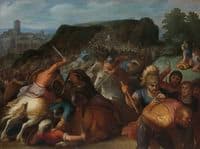 Valentinus taken prisoner