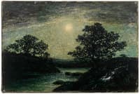 Silvery Moonlight