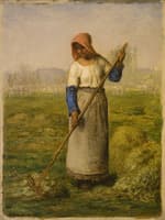 Peasant Raking
