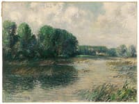 Banks of the Yonne River, Auxerre