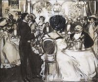 A Montmartre Restauraunt