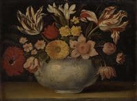Still Life with Flowers