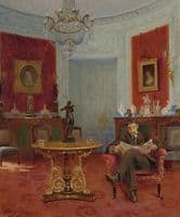 Self Portrait in an Interior
