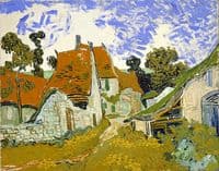 Street in Auvers-sur-Oise