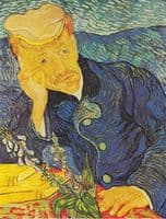 Portrait of Doctor Gachet