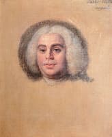Justice Saunders Welch, Magistrate (sketch)