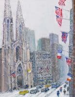 Faith, Flags and a Flurry on Fifth