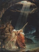 Lemminkäinen's Mother at the River of Tuonela