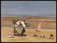 Beach Scene