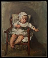 Baby in Chair