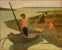 The Poor Fisherman (Study?)