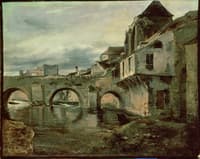 Bridge at Moret (France)