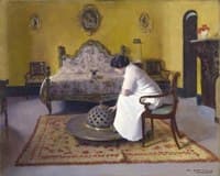 Interior with Julia