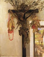 Crucifix in the Tyrol