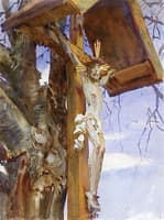 Tyrolese Crucifix