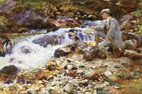 Man Fishing