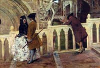 Meeting on the Bridge