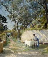 The Garden of the Padronale, Portofino, Italy