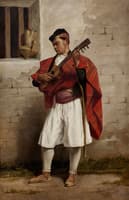 Un murciano tocando un guitarro