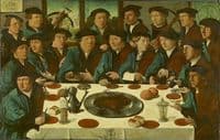 Banquet of Members of Amsterdam's Crossbow Civic Guard