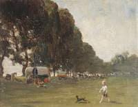 The Gypsy Encampment
