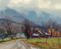 Rainy Day, Grafton Vermont