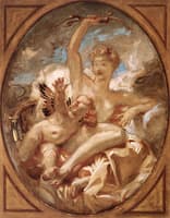 Venus and Cupid