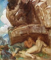 Study for Acis and Galatea