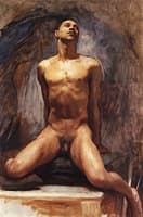 Nude Study of Thomas McKellar