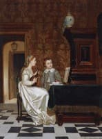 The Music Lesson
