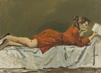 Girl Reading