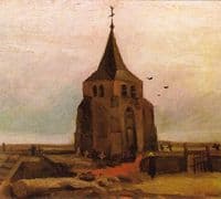 The Old Cemetery-tower in Nuenen