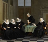 The Regentesses of the Civil Orphan House in Amsterdam