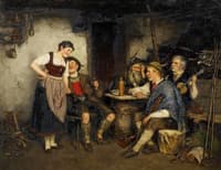 Tiroler wirtshausszene