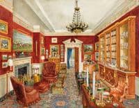 Le Bureau du Robert de Balkany, Château de Ste Mesme