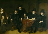 The Governors of the Leprozenhuis in Amsterdam