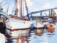 Boats at Anchor