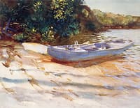 Boats on a Creek