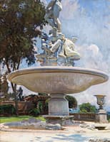 Oceanus Fountain at Pocantico Hills